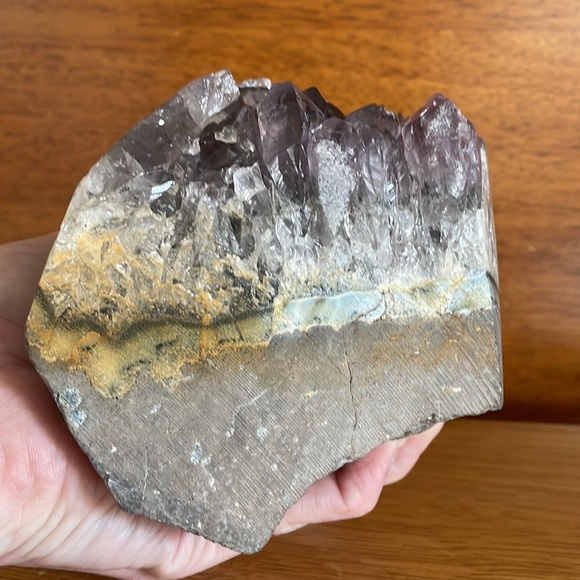 Beautiful Amethyst Cluster Display Piece from Brazil - Picture 6 of 6